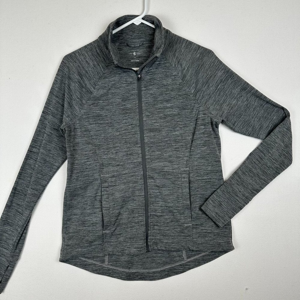 Lou & Grey Active Full Zip Sweatshirt